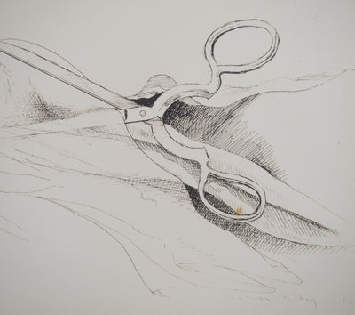 MAN RAY : La couture, oeuvre originale (photo de détail 4) - Crédit photo : Galerie Art.Paris