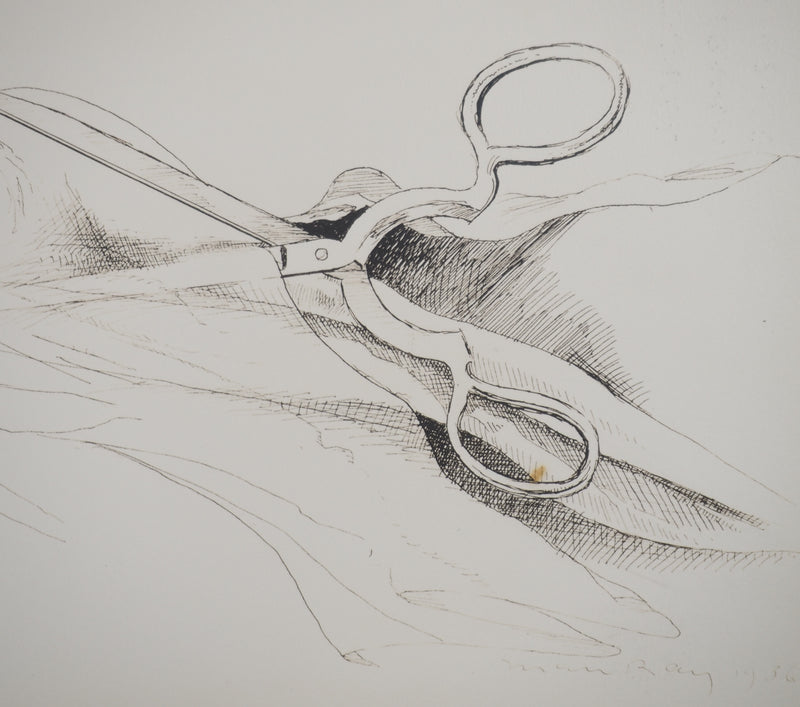 MAN RAY : La couture, oeuvre originale (photo de détail 4) - Crédit photo : Galerie Art.Paris