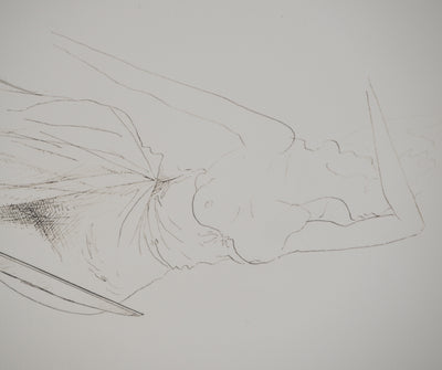 MAN RAY : La couture, oeuvre originale (photo de détail 5) - Crédit photo : Galerie Art.Paris
