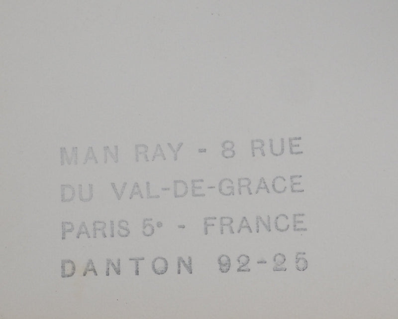 MAN RAY : La couture, oeuvre originale (photo de détail 7) - Crédit photo : Galerie Art.Paris