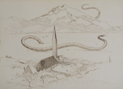 MAN RAY : La fabrique à crayons, oeuvre originale (vue générale) - Crédit photo : Galerie Art.Paris
