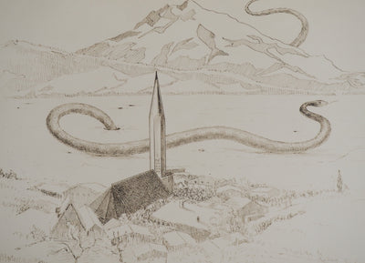 MAN RAY : La fabrique à crayons, oeuvre originale (photo de détail 3) - Crédit photo : Galerie Art.Paris