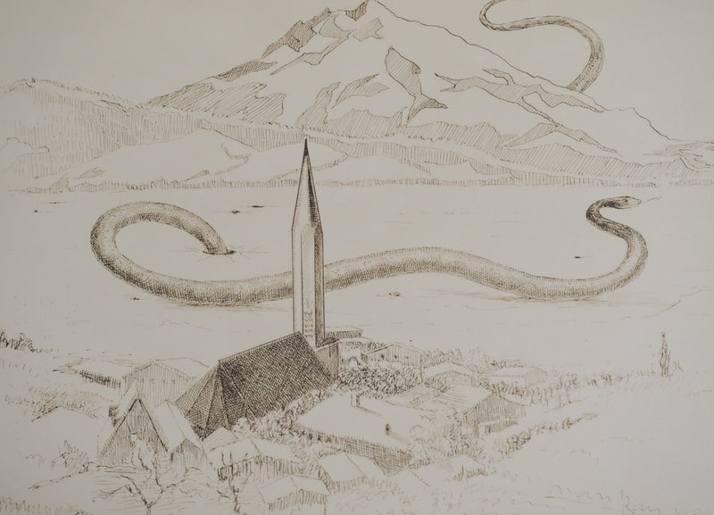 MAN RAY : La fabrique à crayons, oeuvre originale (photo de détail 3) - Crédit photo : Galerie Art.Paris