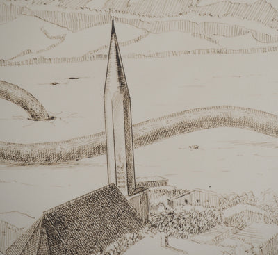 MAN RAY : La fabrique à crayons, oeuvre originale (photo de détail 5) - Crédit photo : Galerie Art.Paris