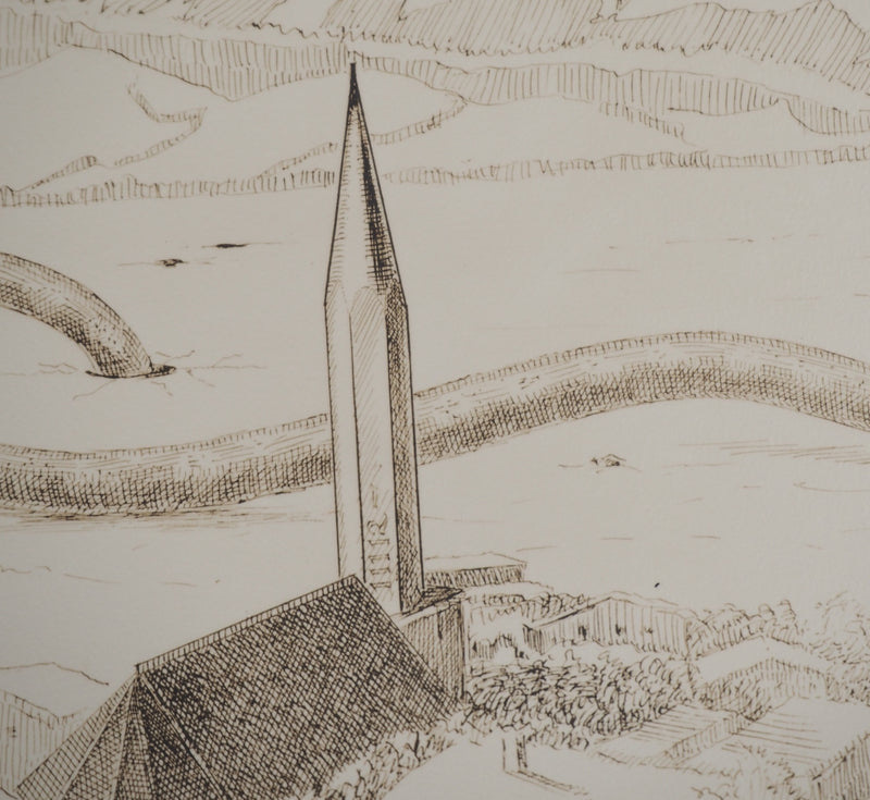MAN RAY : La fabrique à crayons, oeuvre originale (photo de détail 5) - Crédit photo : Galerie Art.Paris