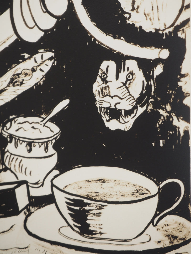 MAN RAY : Goûter entre amis, oeuvre originale (photo de détail 4) - Crédit photo : Galerie Art.Paris