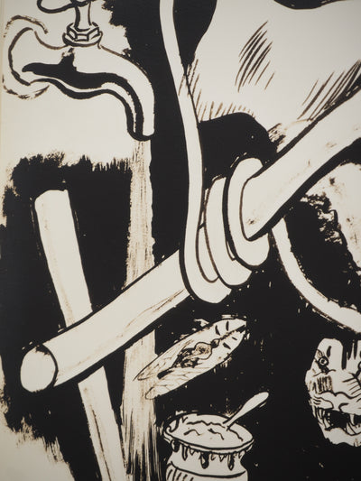 MAN RAY : Goûter entre amis, oeuvre originale (photo de détail 5) - Crédit photo : Galerie Art.Paris