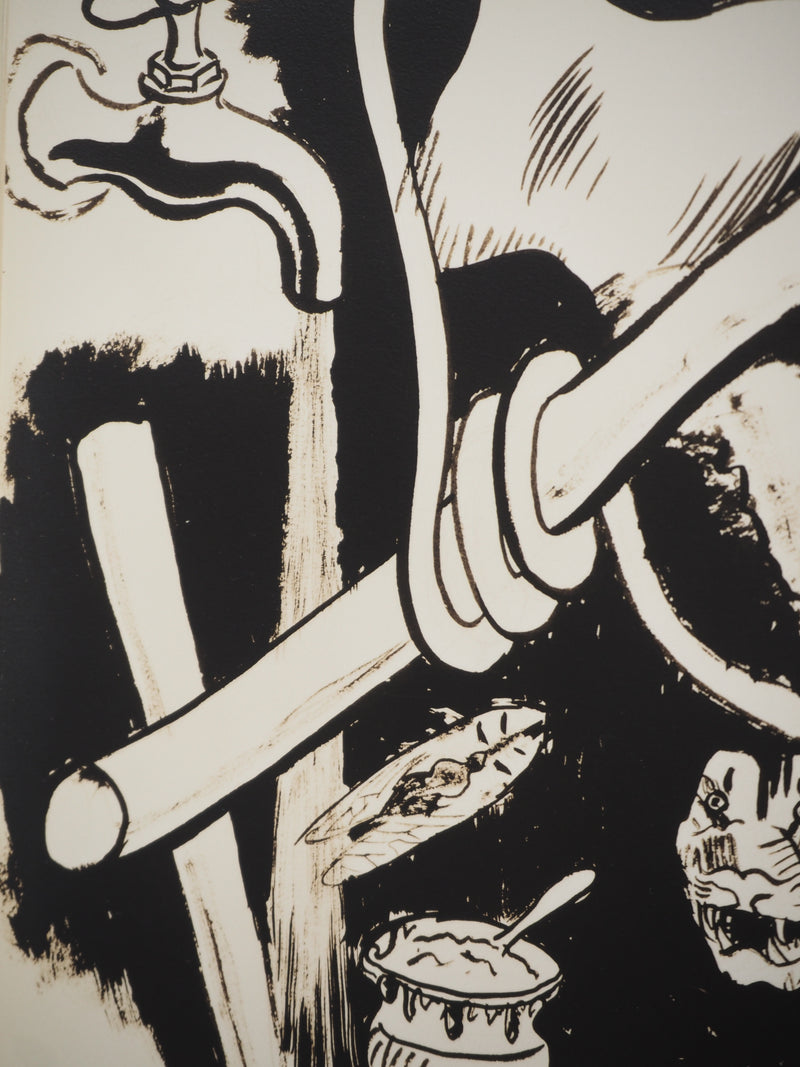 MAN RAY : Goûter entre amis, oeuvre originale (photo de détail 5) - Crédit photo : Galerie Art.Paris
