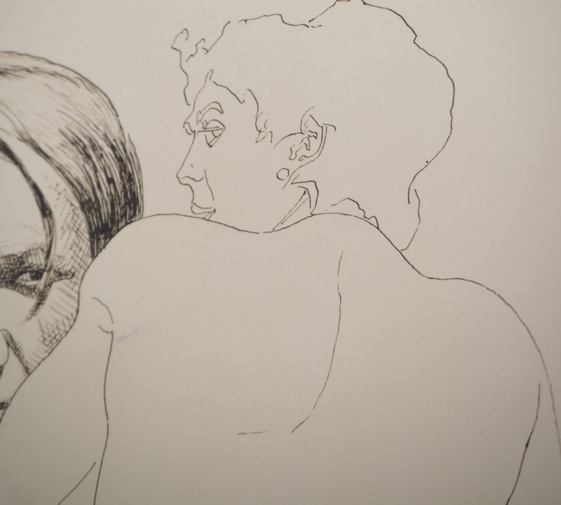MAN RAY : Hommage à Picasso, oeuvre originale (photo de détail 5) - Crédit photo : Galerie Art.Paris