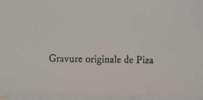 Arthur-Luiz PIZA : Prismes jaunes, Gravure originale (photo de détail 6) - Crédit photo : Galerie Art.Paris