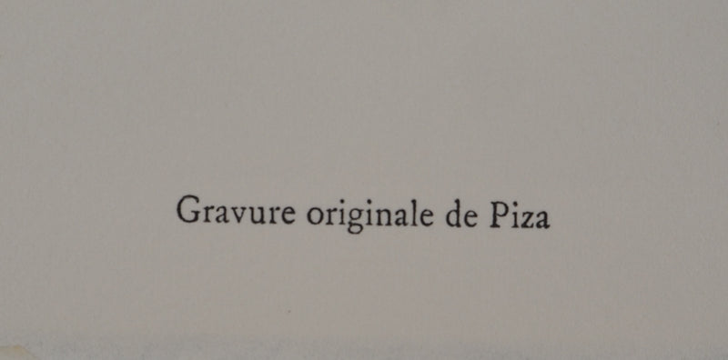 Arthur-Luiz PIZA : Prismes jaunes, Gravure originale (photo de détail 6) - Crédit photo : Galerie Art.Paris
