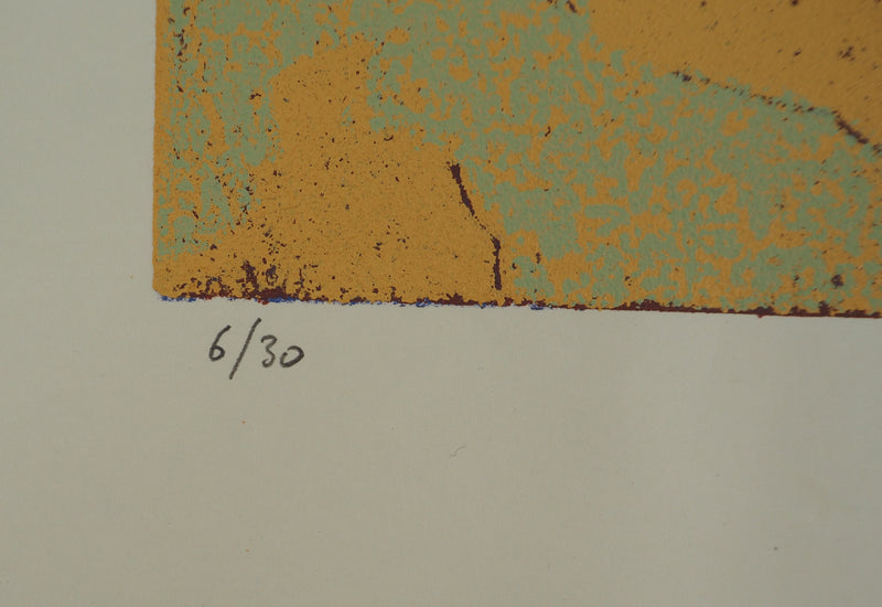 Edouard MARTIN : Bagneux, Gravure sur bois originale (photo de détail 6) - Crédit photo : Galerie Art.Paris