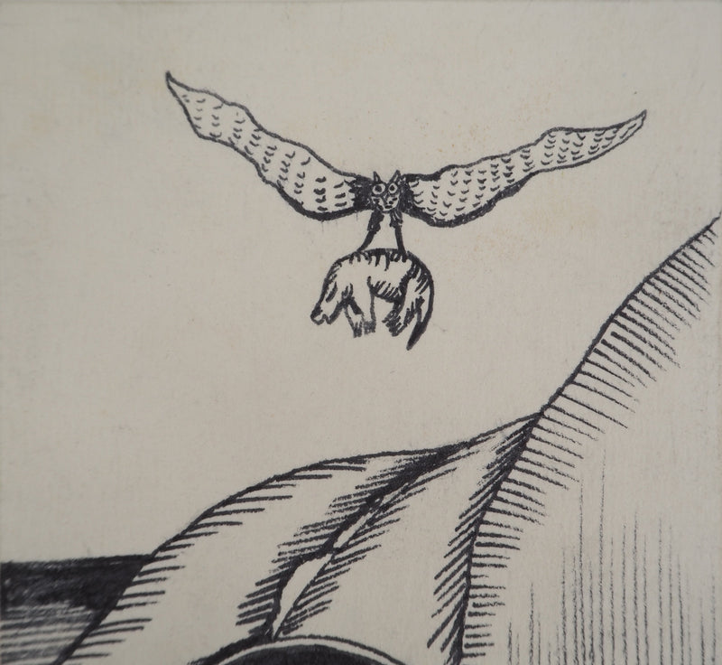 Jean-Claude SILBERMANN : La balade en voitur, Dessin original (photo de détail 4) - Crédit photo : Galerie Art.Paris