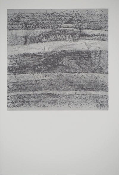 François BEALU : Paysage de plaine, Héliogravure originale (vue générale) - Crédit photo : Galerie Art.Paris