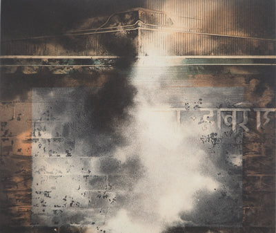 André BONGIBAULT : Benares, Gravure originale (photo de détail 3) - Crédit photo : Galerie Art.Paris