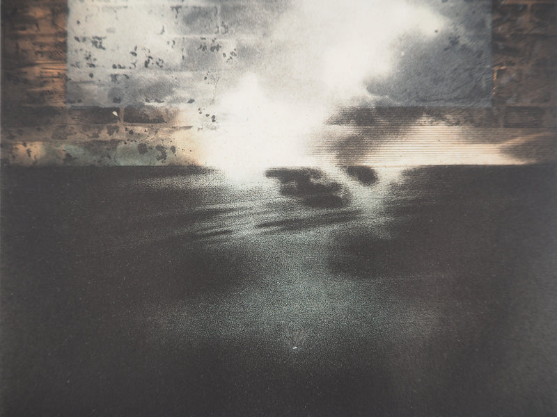 André BONGIBAULT : Benares, Gravure originale (photo de détail 4) - Crédit photo : Galerie Art.Paris