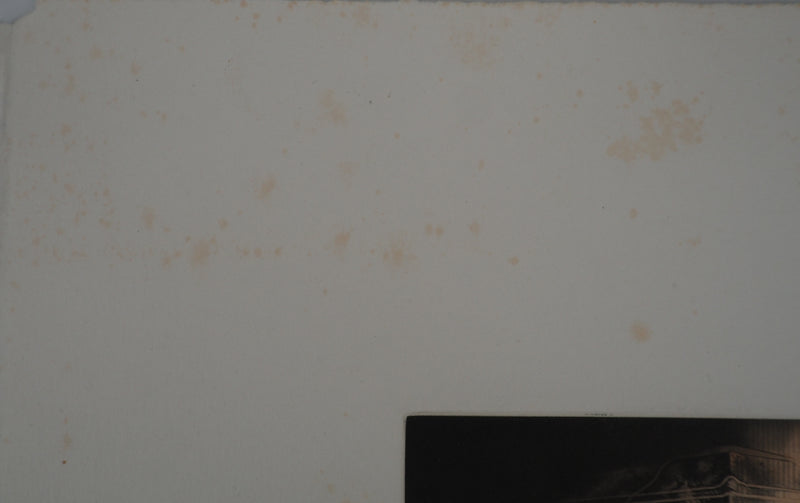 André BONGIBAULT : Benares, Gravure originale (photo de détail 7) - Crédit photo : Galerie Art.Paris
