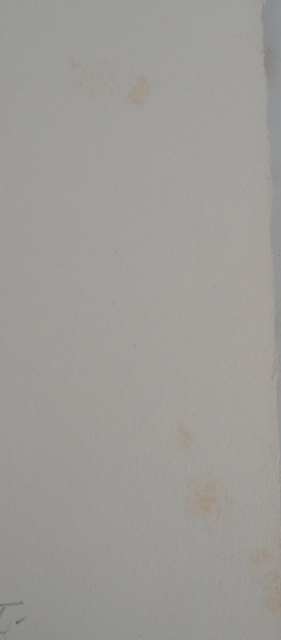 André BONGIBAULT : Benares, Gravure originale (photo de détail 8) - Crédit photo : Galerie Art.Paris