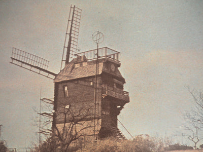 Michel OTTHOFFER : Montmartre : Le Moulin de la Galette, Héliogravure originale (photo de détail 3) - Crédit photo : Galerie Art.Paris