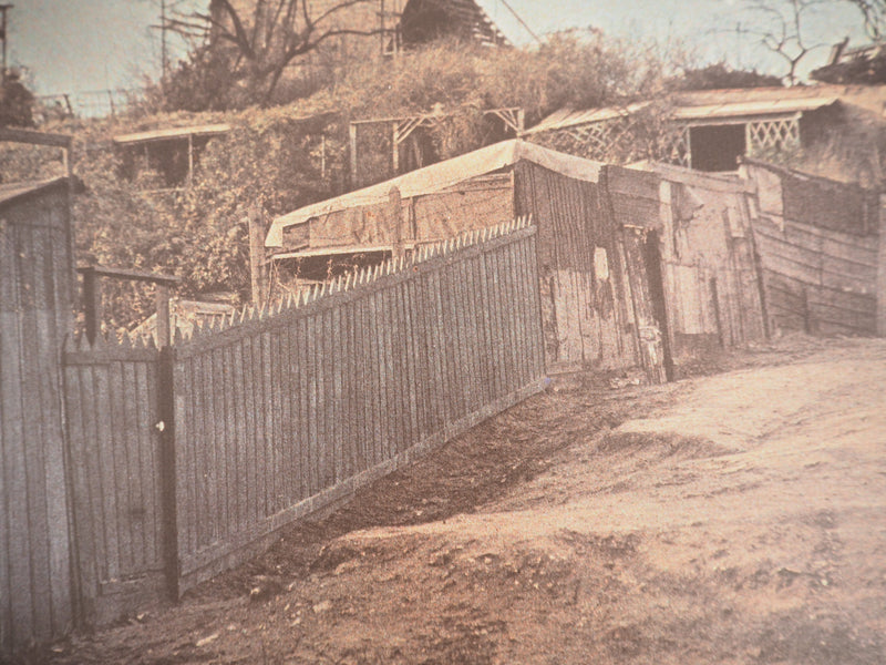 Michel OTTHOFFER : Montmartre : Le Moulin de la Galette, Héliogravure originale (photo de détail 4) - Crédit photo : Galerie Art.Paris