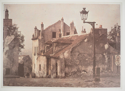 Michel OTTHOFFER : Montmartre : La maison de Mimi Pinson, Héliogravure originale (photo de détail 2) - Crédit photo : Galerie Art.Paris