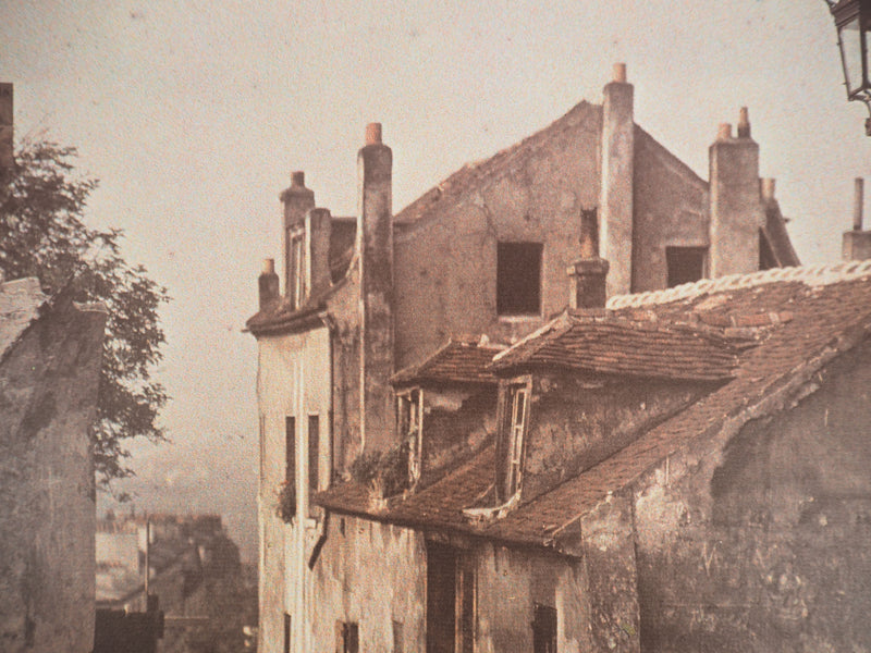 Michel OTTHOFFER : Montmartre : La maison de Mimi Pinson, Héliogravure originale (photo de détail 3) - Crédit photo : Galerie Art.Paris