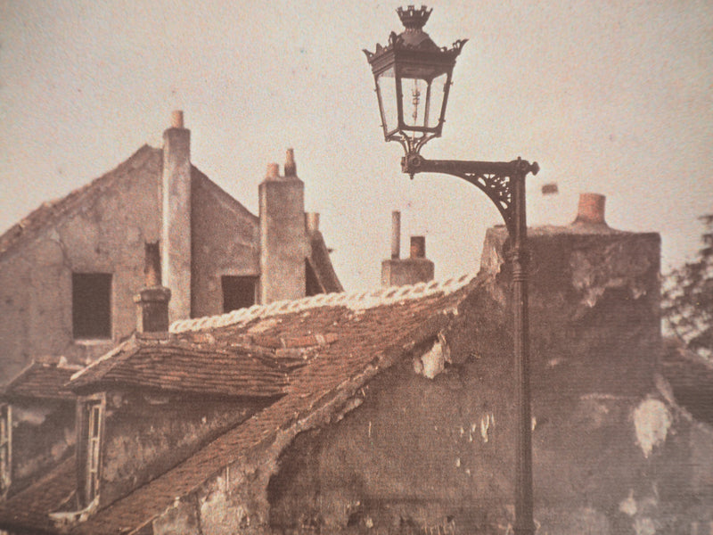 Michel OTTHOFFER : Montmartre : La maison de Mimi Pinson, Héliogravure originale (photo de détail 4) - Crédit photo : Galerie Art.Paris