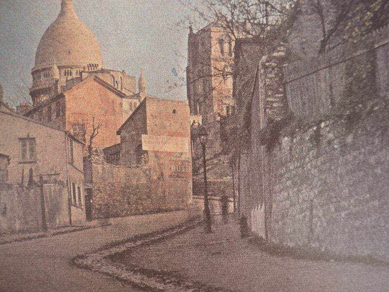 Michel OTTHOFFER : Montmartre : La rue de l&