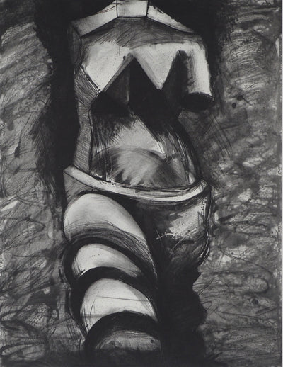 Jim DINE : Vénus cubiste, Héliogravure originale (photo de détail 2) - Crédit photo : Galerie Art.Paris