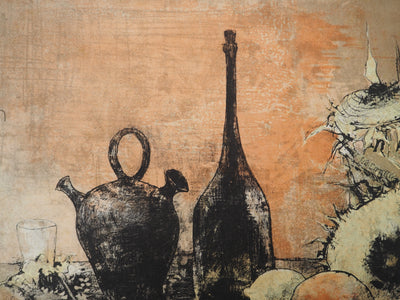 Jean JANSEM : Nature morte, Lithographie originale (photo de détail 6) - Crédit photo : Galerie Art.Paris