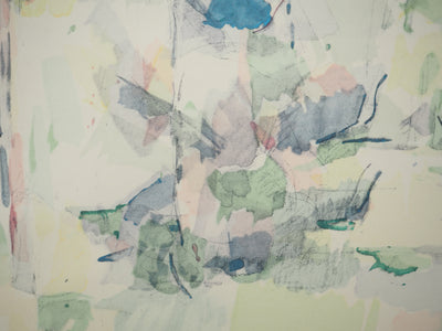Paul CEZANNE : Sous-bois, Lithographie originale (photo de détail 3) - Crédit photo : Galerie Art.Paris