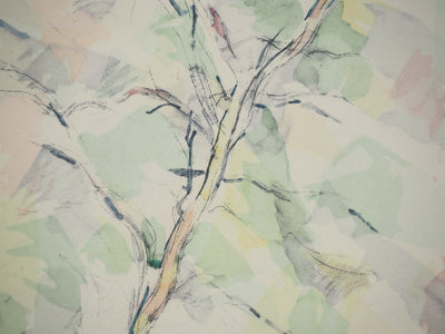 Paul CEZANNE : Sous-bois, Lithographie originale (photo de détail 4) - Crédit photo : Galerie Art.Paris
