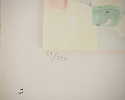 Paul CEZANNE : Sous-bois, Lithographie originale (photo de détail 6) - Crédit photo : Galerie Art.Paris