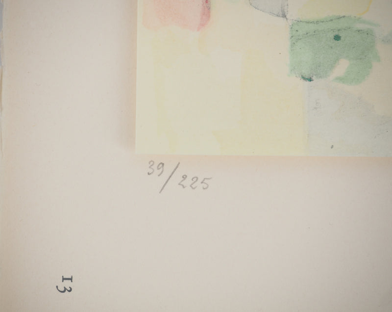 Paul CEZANNE : Sous-bois, Lithographie originale (photo de détail 6) - Crédit photo : Galerie Art.Paris