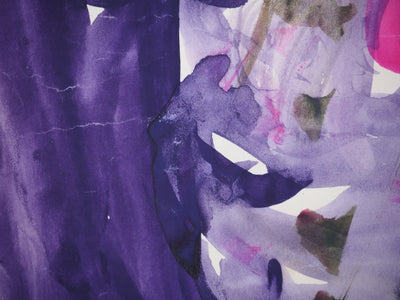 Jeanne MODIGLIANI : Musique de Jazz, Aquarelle originale (photo de détail 3) - Crédit photo : Galerie Art.Paris