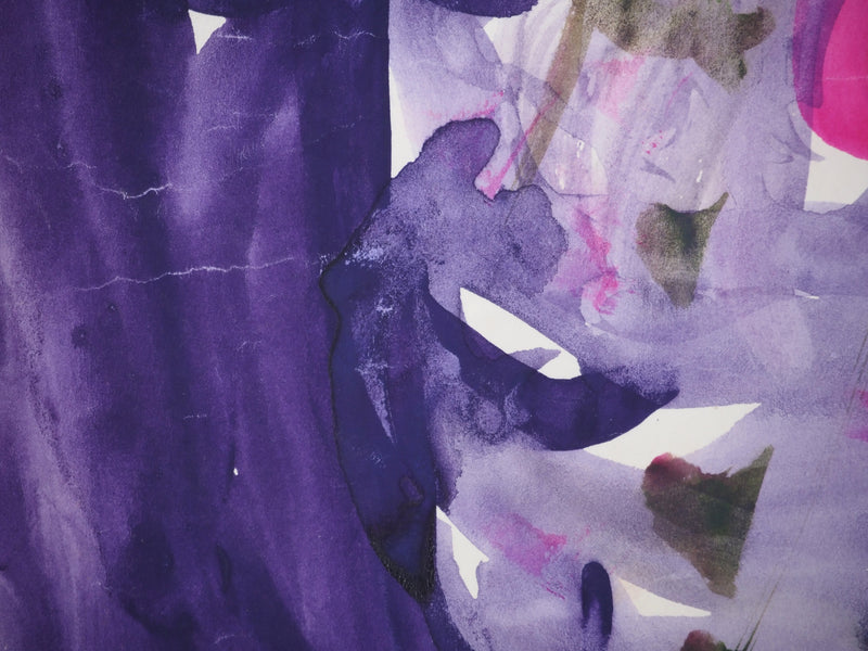 Jeanne MODIGLIANI : Musique de Jazz, Aquarelle originale (photo de détail 3) - Crédit photo : Galerie Art.Paris