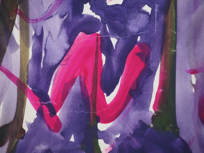 Jeanne MODIGLIANI : Musique de Jazz, Aquarelle originale (photo de détail 4) - Crédit photo : Galerie Art.Paris