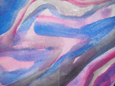 Jeanne MODIGLIANI : Voie lactée, Aquarelle originale (photo de détail 3) - Crédit photo : Galerie Art.Paris