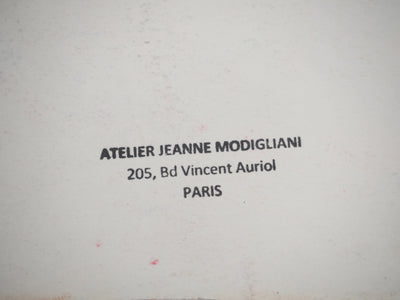 Jeanne MODIGLIANI : Voie lactée, Aquarelle originale (photo de détail 4) - Crédit photo : Galerie Art.Paris