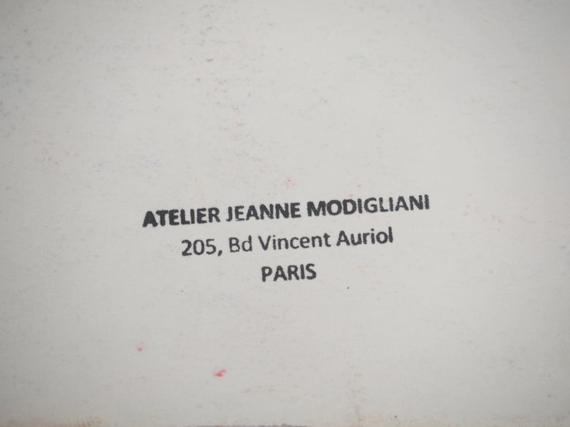 Jeanne MODIGLIANI : Voie lactée, Aquarelle originale (photo de détail 4) - Crédit photo : Galerie Art.Paris