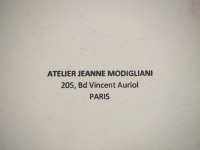 Jeanne MODIGLIANI : Entrelacs de couleurs, Aquarelle originale (photo de détail 4) - Crédit photo : Galerie Art.Paris