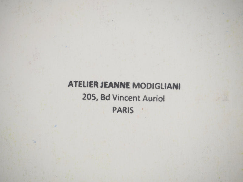 Jeanne MODIGLIANI : Au fond du rêve, Aquarelle originale (photo de détail 4) - Crédit photo : Galerie Art.Paris