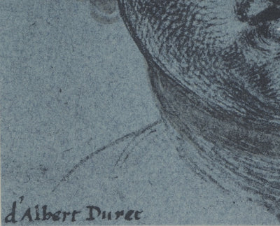 Albrecht DÜRER: Head of a Child, Lithograph and Stencil