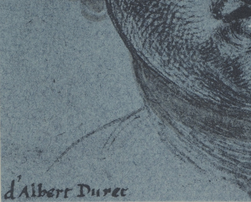 Albrecht DÜRER: Head of a Child, Lithograph and Stencil