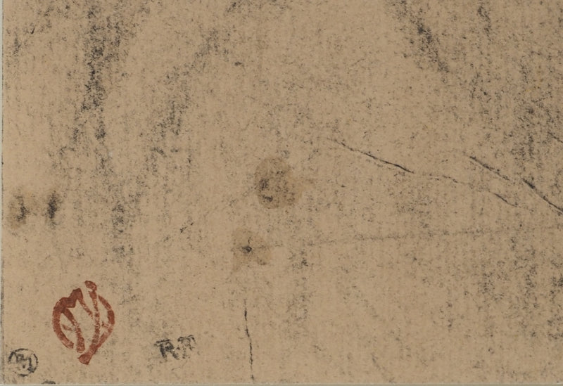 Annibale CARRACCI : Jeune garçon, Lithographie originale (photo de détail 5) - Crédit photo : Galerie Art.Paris