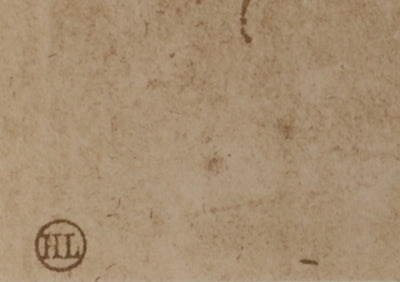 Pierre-Paul RUBENS : Jeune-fille au collier, Lithographie originale (photo de détail 5) - Crédit photo : Galerie Art.Paris