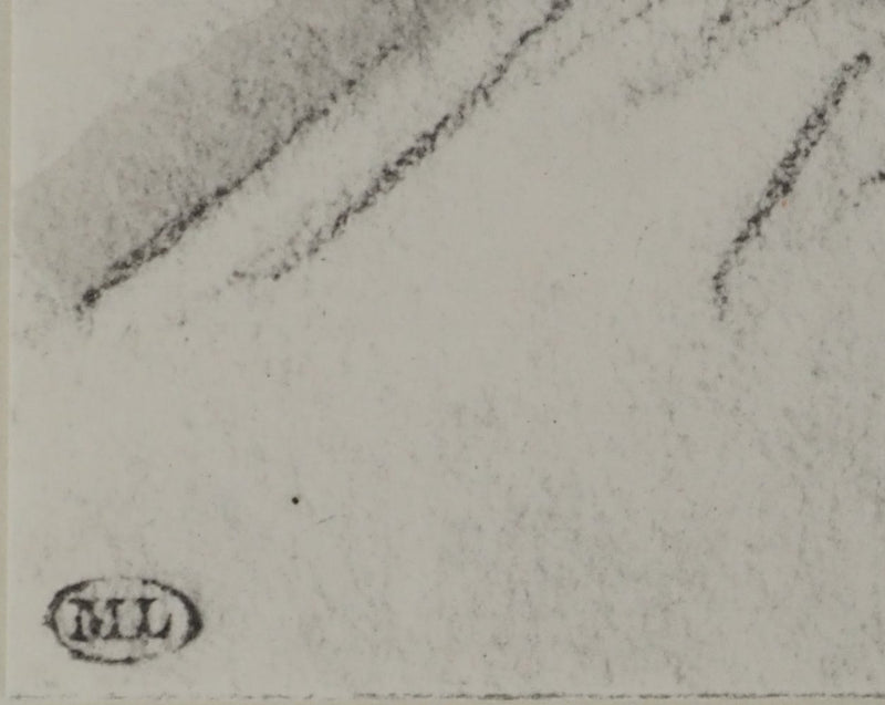 Jean-Baptiste LEPRINCE : Petite-fille russe, Lithographie originale (photo de détail 5) - Crédit photo : Galerie Art.Paris