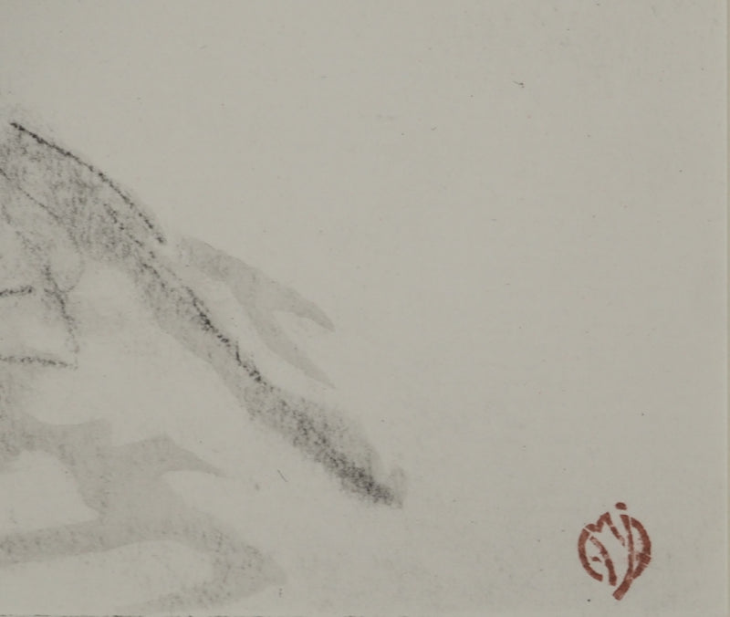 Jean-Baptiste LEPRINCE : Petite-fille russe, Lithographie originale (photo de détail 6) - Crédit photo : Galerie Art.Paris