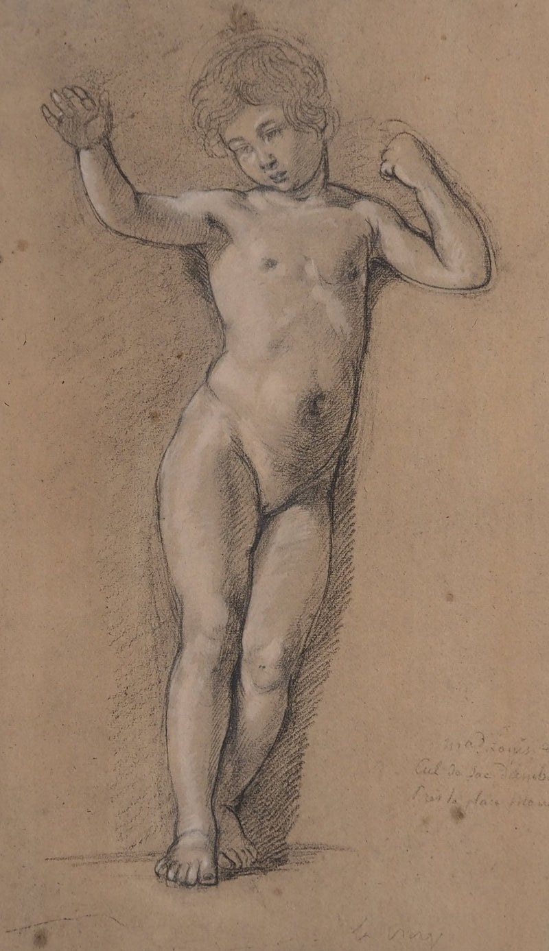 Eugène DELACROIX : Étude d&