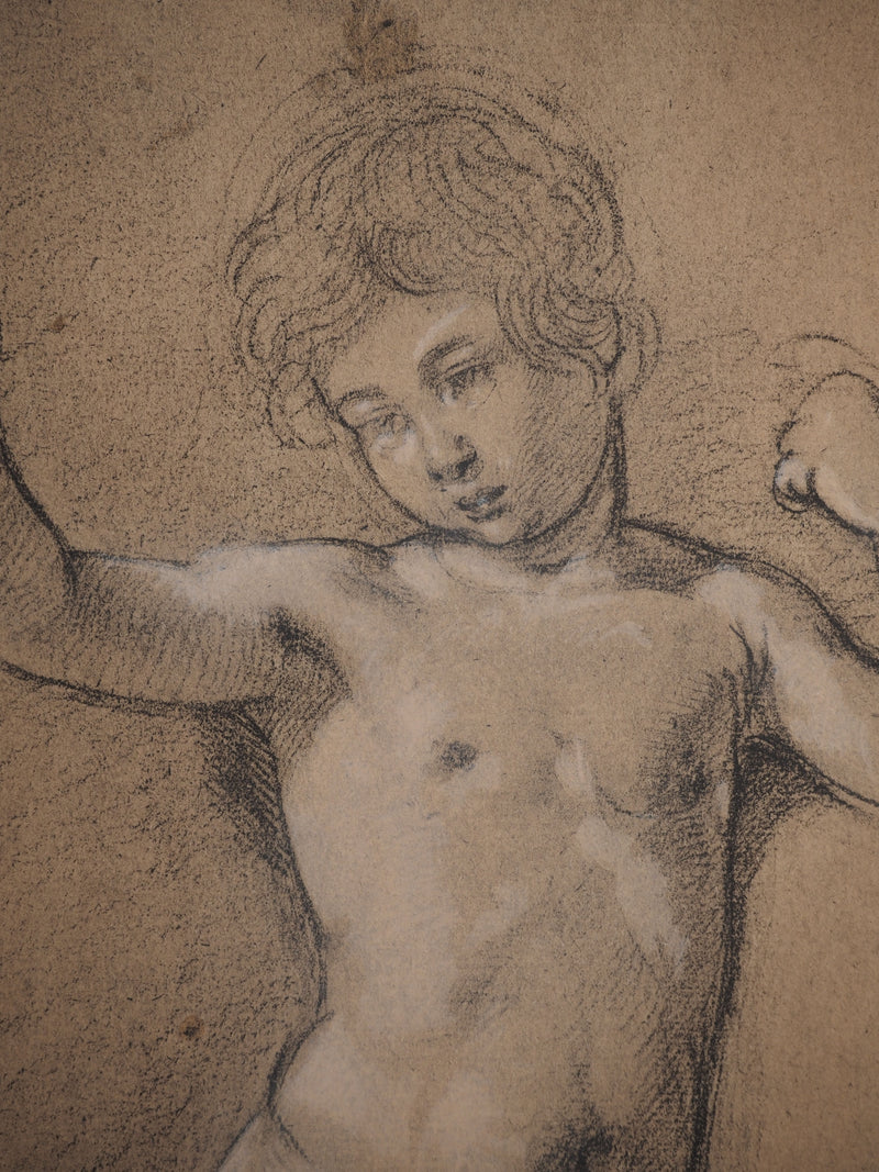 Eugène DELACROIX : Étude d&